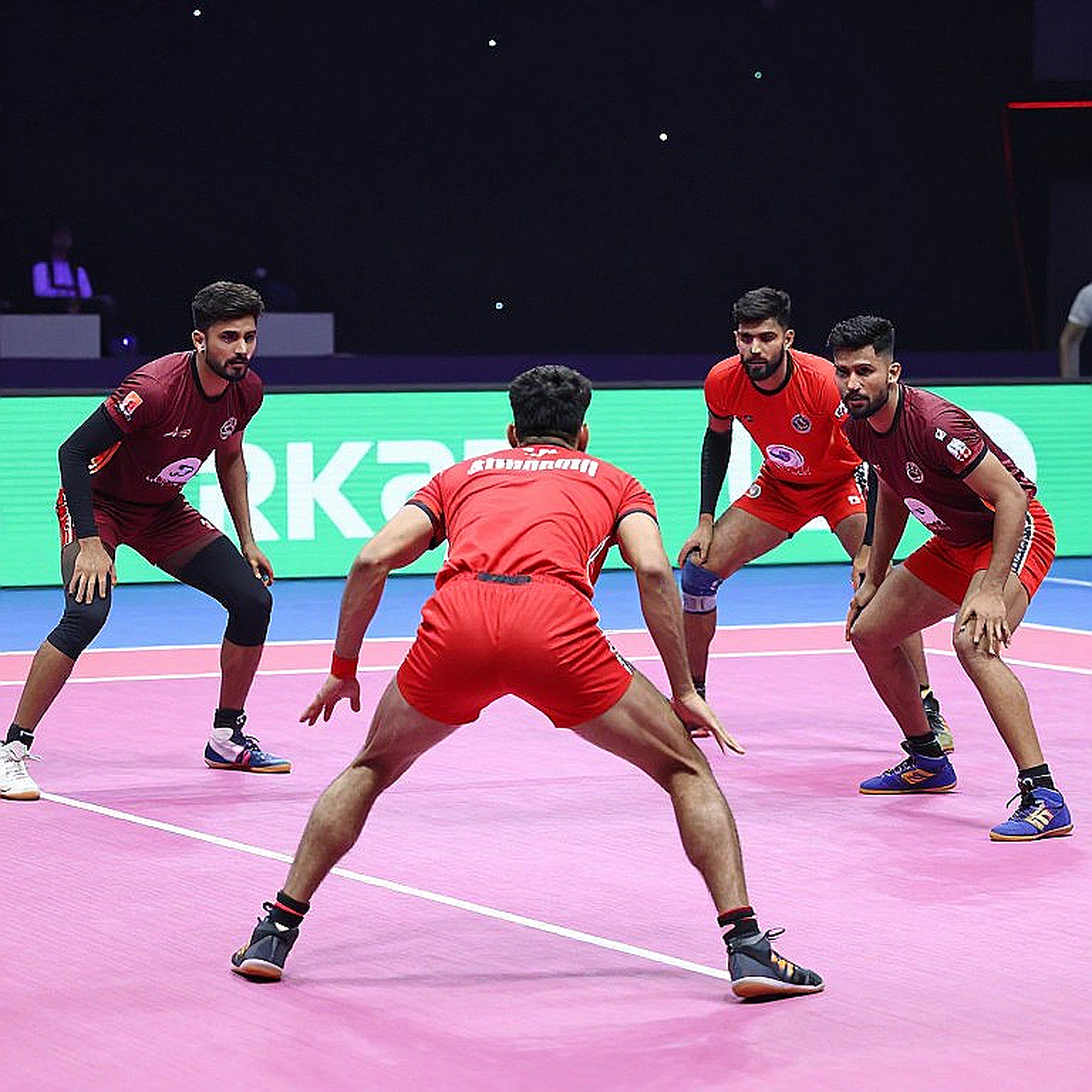 ৪২-২১: ভারতের কাবাডি টাইটেল ডিফেন্সের প্রথম ধাপ, বোনাস লাইনের ওপাশে যে সিস্টেমটা অদৃশ্য